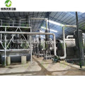 Tyre Rubber Recycling Pyrolysis Process Products